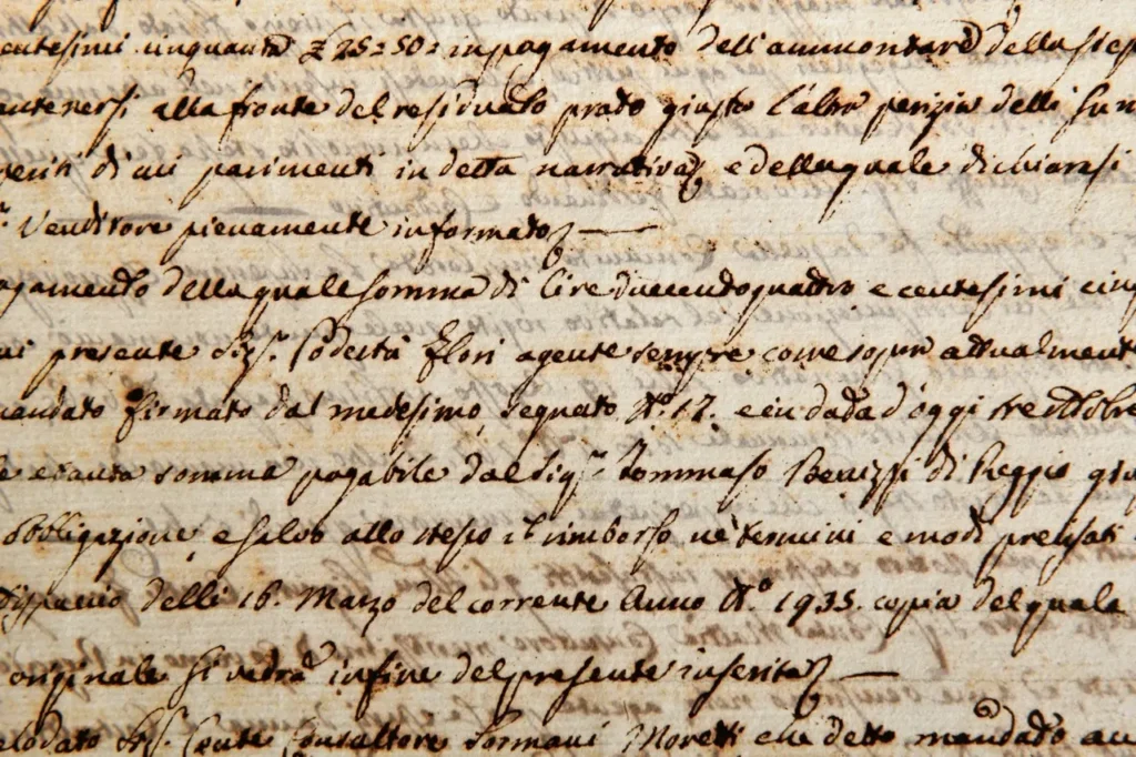 Lettre manuscrite illustrant la nostalgie des lettres manuscrites