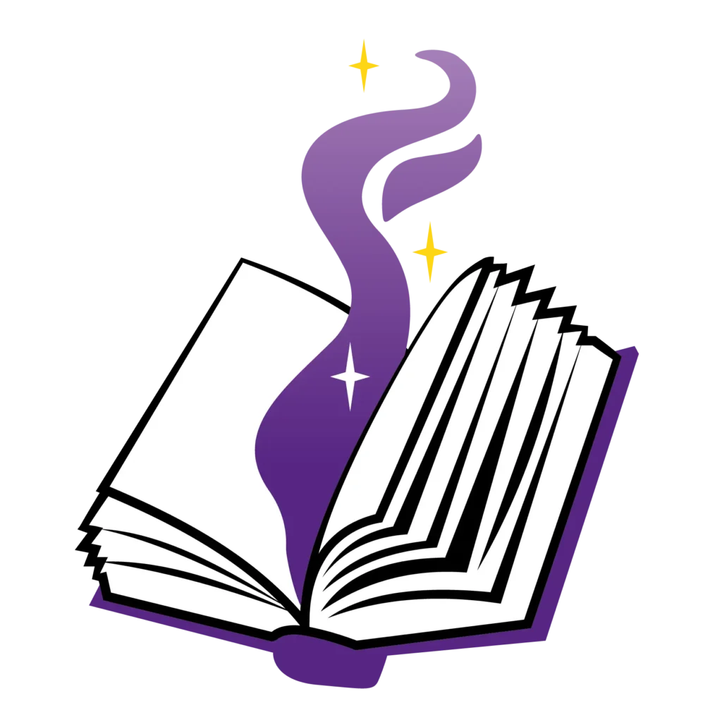 Icone sapristi illustration livre magique