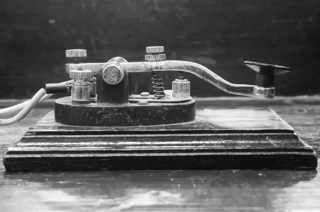 Photo d'un Télégraphe pour le site sapristi communication