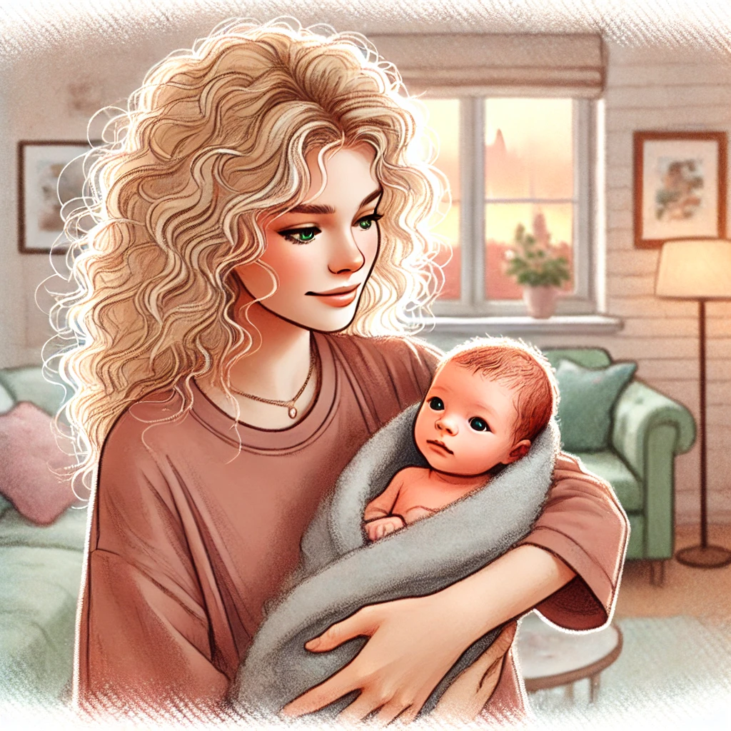 Illustration mon histoire - 2000 naissance Mattéo